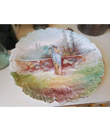 ASSIETTE DECORATIVE 