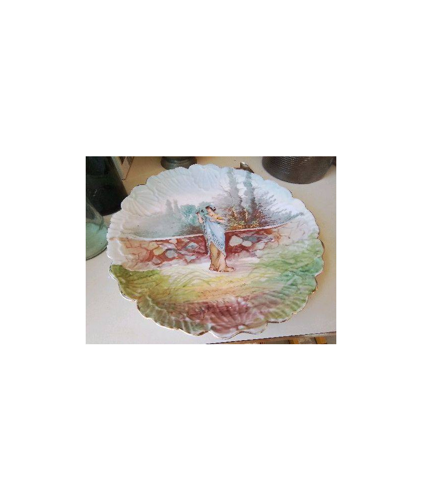 ASSIETTE DECORATIVE 