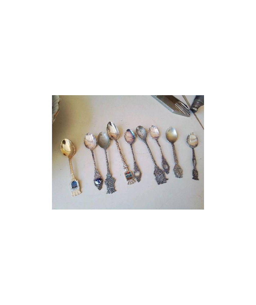 CUILLÈRE DE COLLECTION 