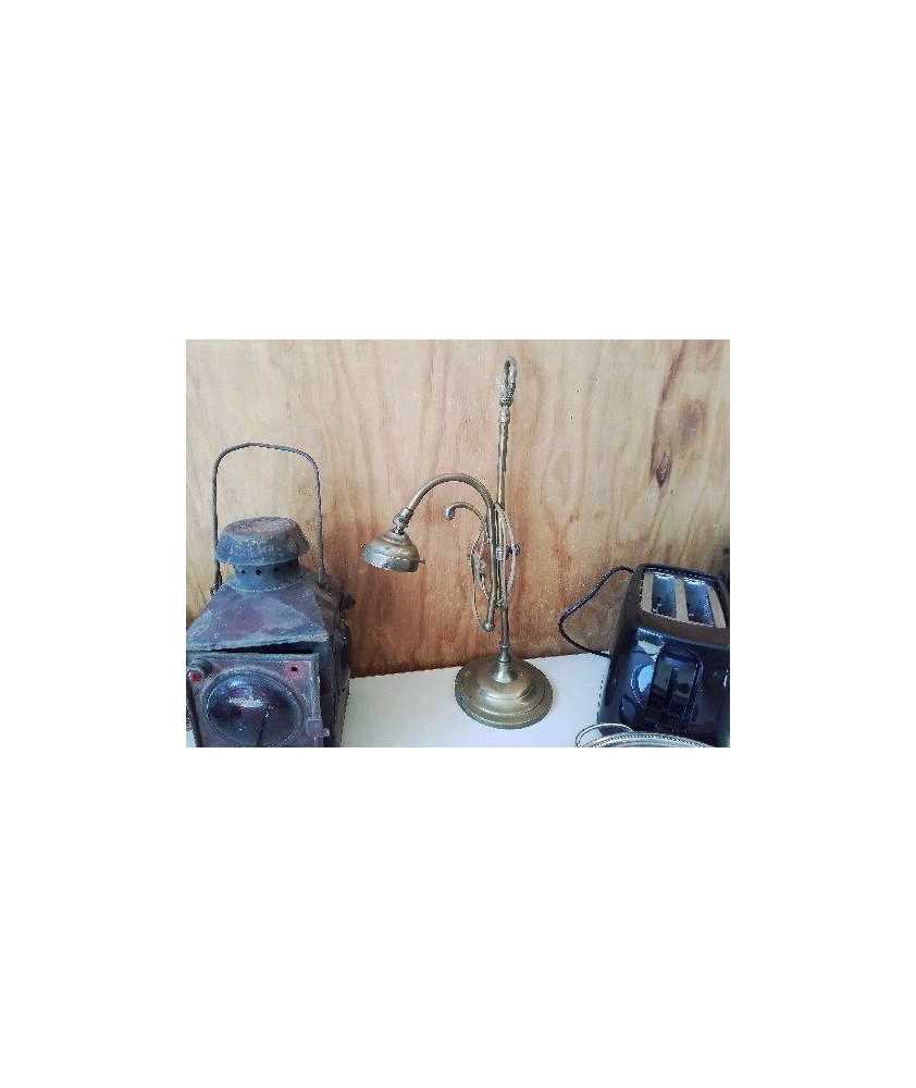 PIED DE LAMPE EN LAITON
