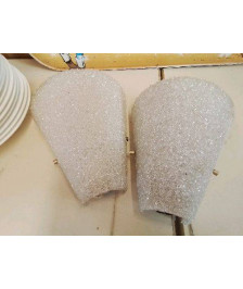 APPLIQUE VINTAGE EN GRANULÉ DE PLASTIQUE 