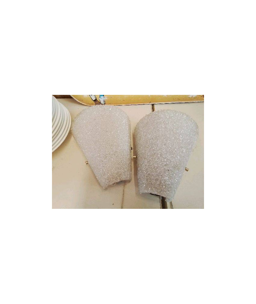 APPLIQUE VINTAGE EN GRANULÉ DE PLASTIQUE 