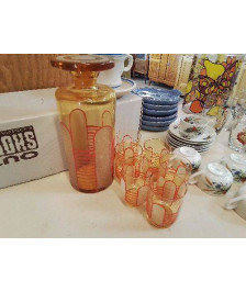 SERVICE A LIQUEUR STYLE ART DECO