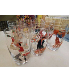 VERRE DECORS ESPAGNOL 