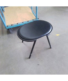 TABOURET NOIR