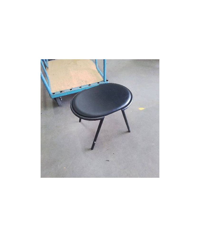 TABOURET NOIR