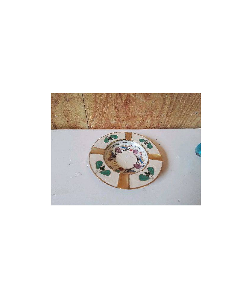 CENDRIER AVEC PETIT MOTIF 