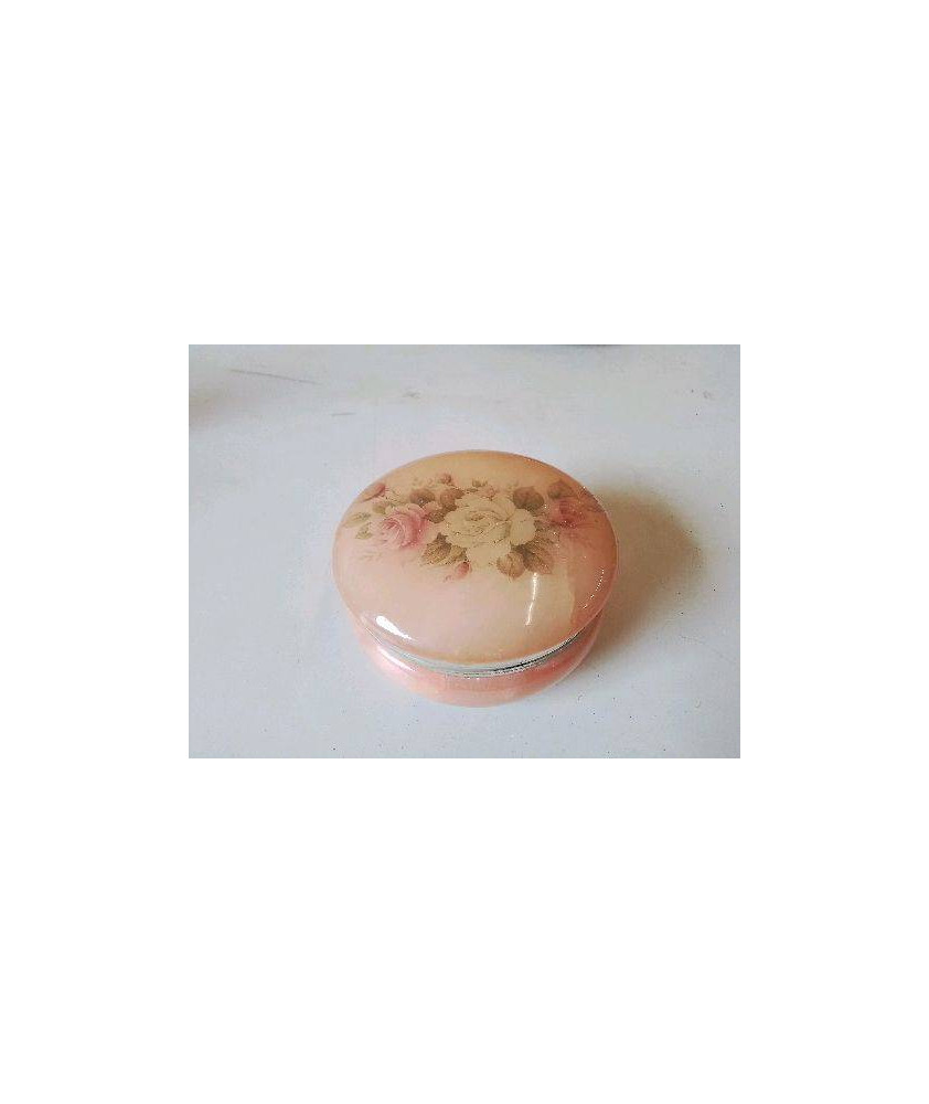 PETIT PILULIER ROSE 