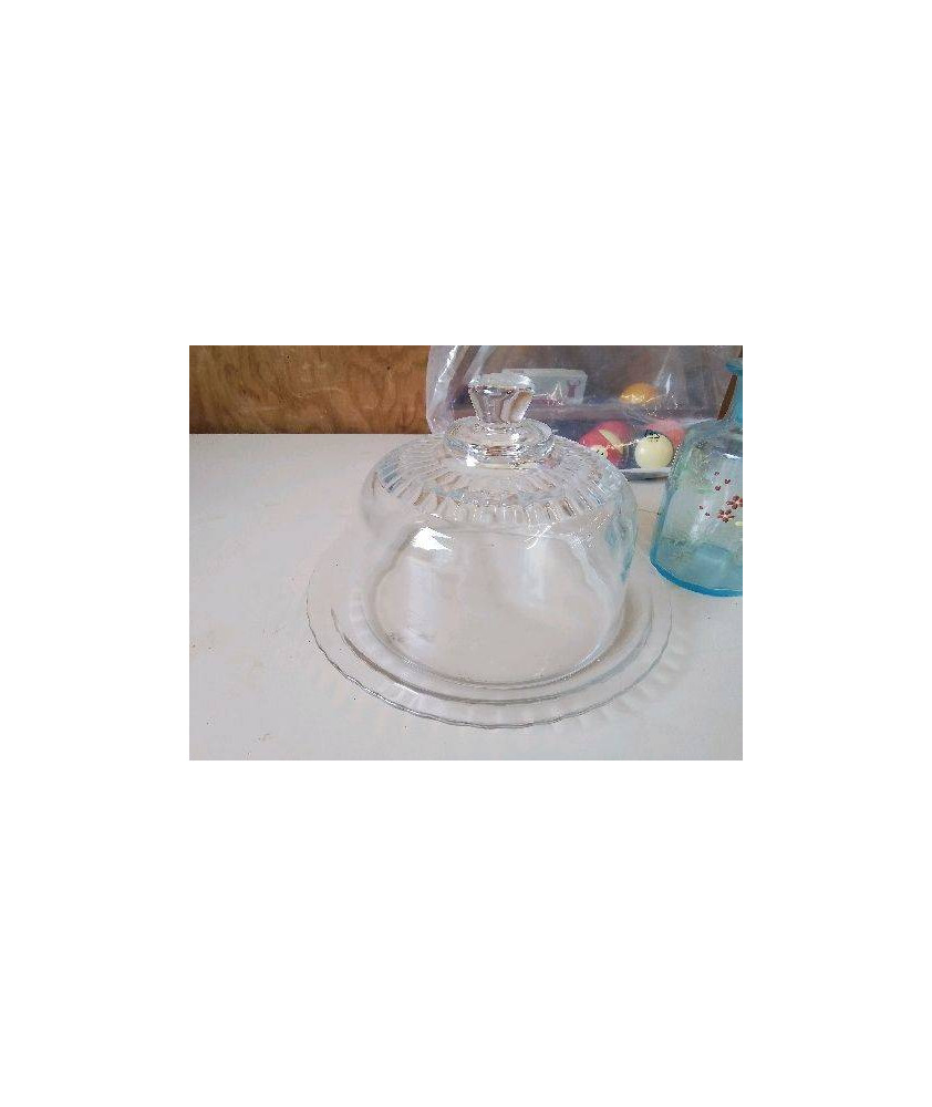 CLOCHE EN VERRE 