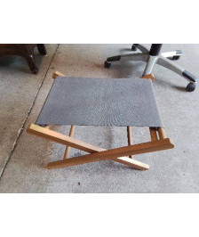 PETIT TABOURET TISSUS PLIABLE 