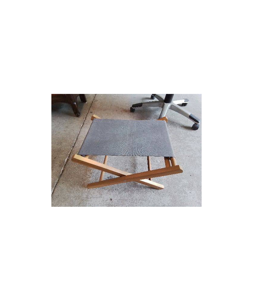 PETIT TABOURET TISSUS PLIABLE 
