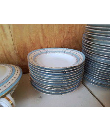LOT 6 ASSIETTES CREUSES
