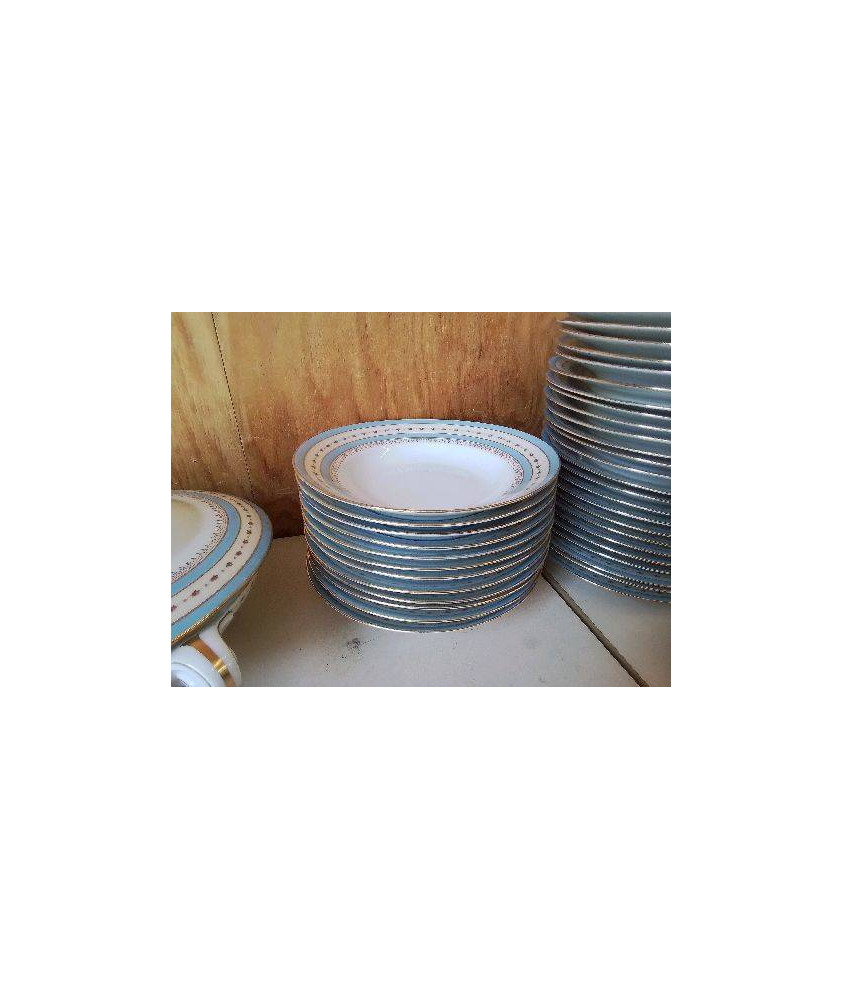 LOT 6 ASSIETTES CREUSES
