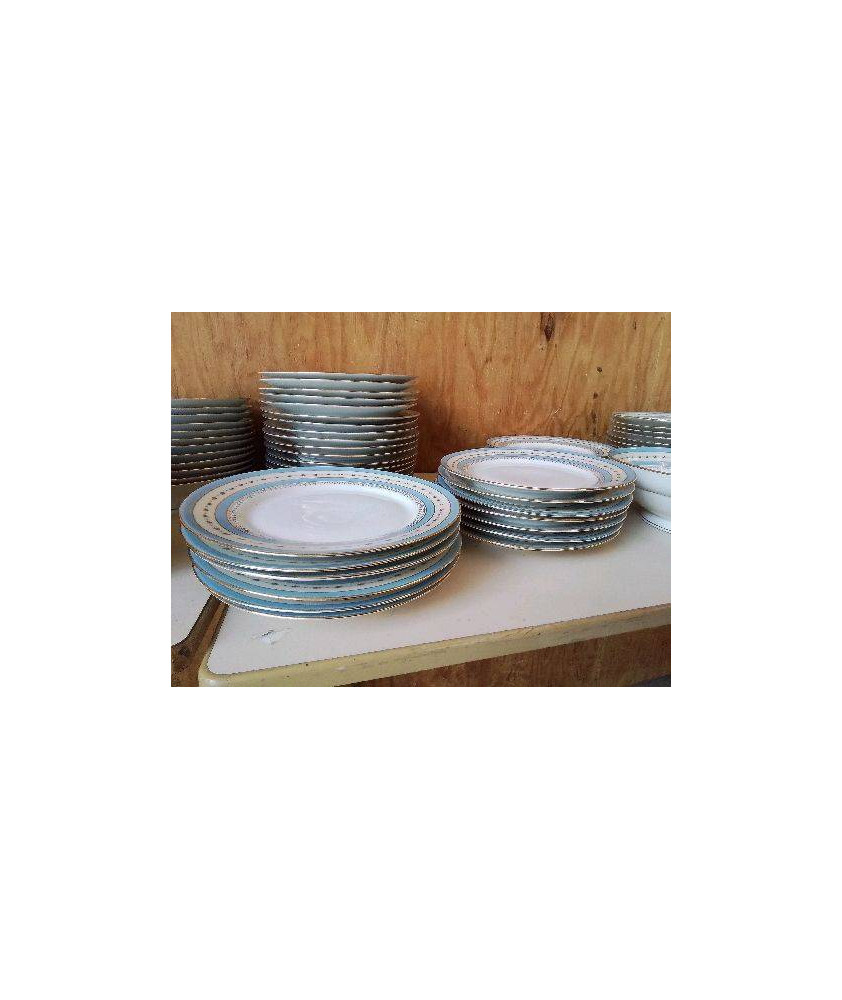 LOT 6 ASSIETTES PLATES 