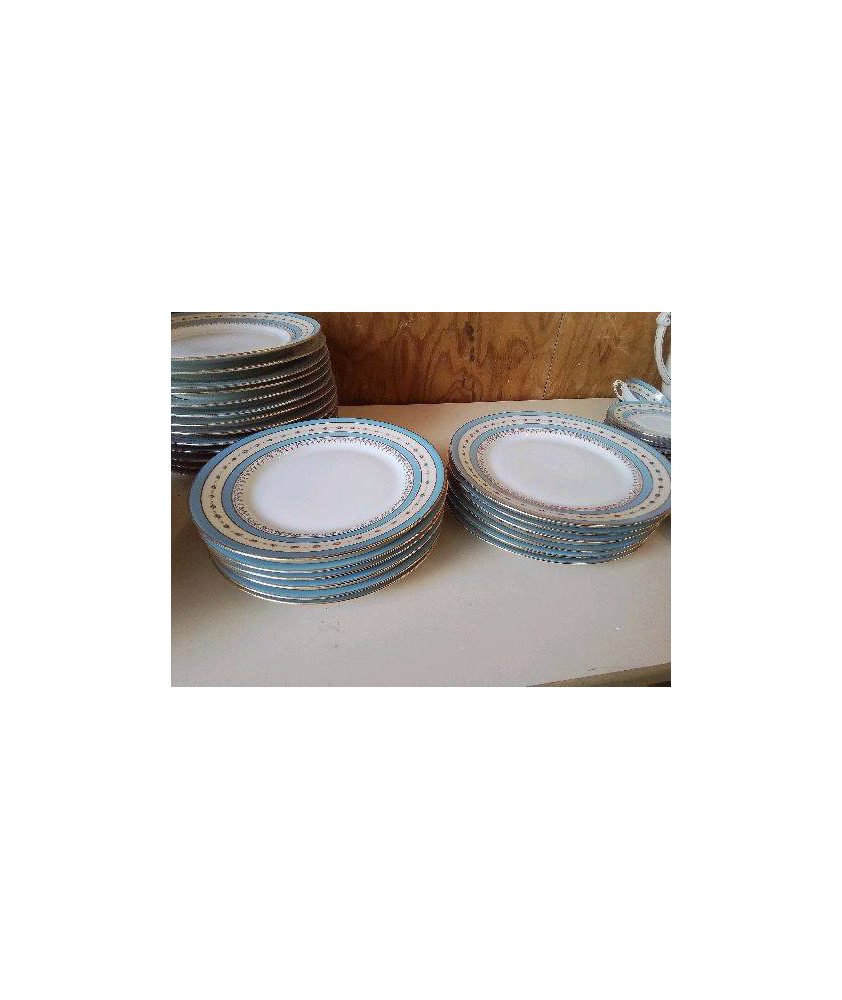 LOT 6 PETITES ASSIETTES CREUSES 