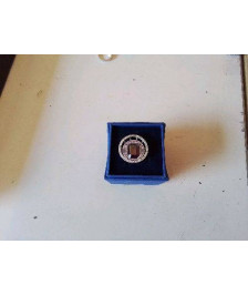 BAGUE SWAROVSKI AMÉTHYSTE 