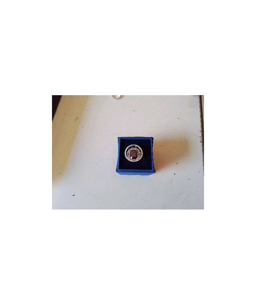 BAGUE SWAROVSKI AMÉTHYSTE 