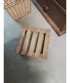 PORTE PLANTE A ROULETTES PIN