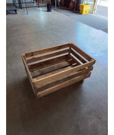 CAISSE RECTANGULAIRE BOIS NATUREL 
