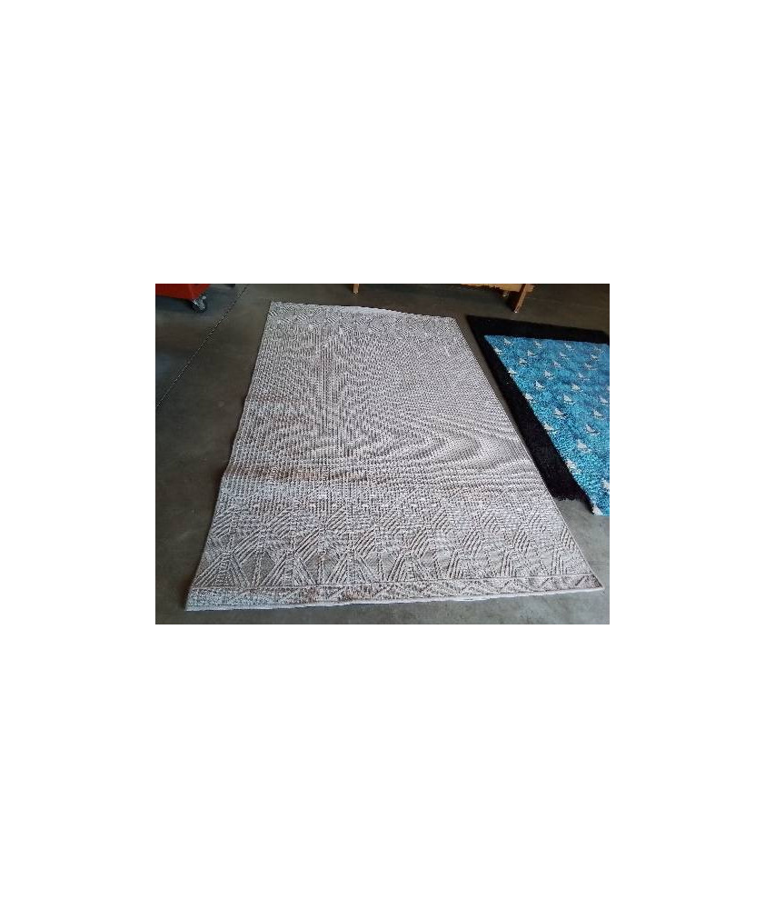 TAPIS ECRU 160X230