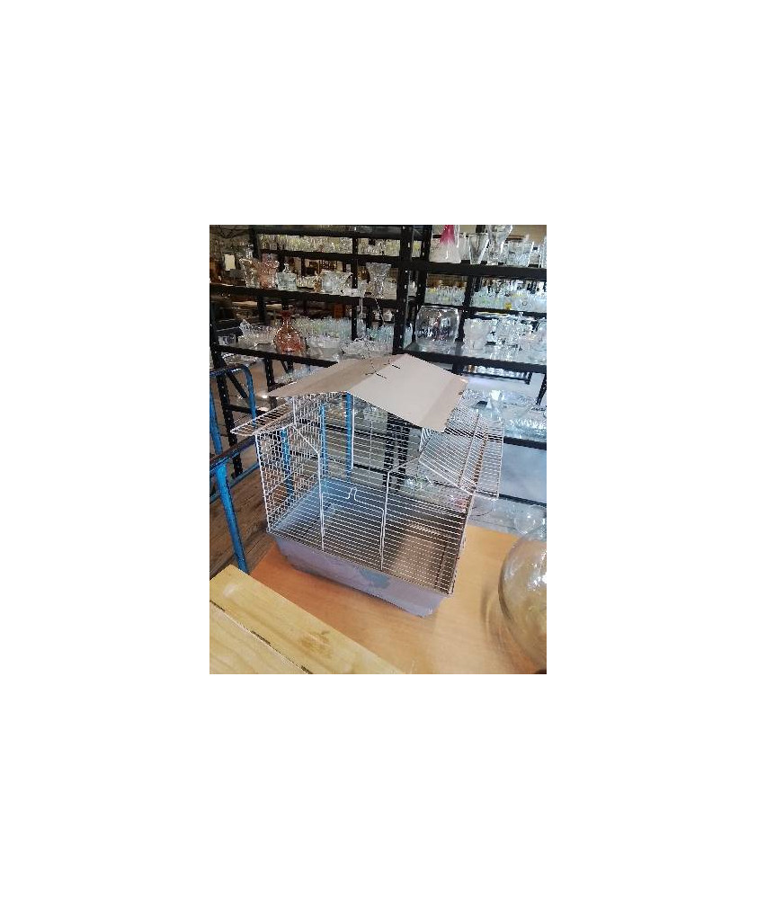 CAGE A OISEAUX MÉTAL 