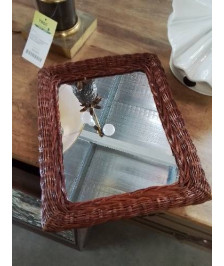 MIROIR VANNERIE
