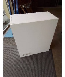 ÉLÉMENT MURAL BOIS BLANC 1 PORTE