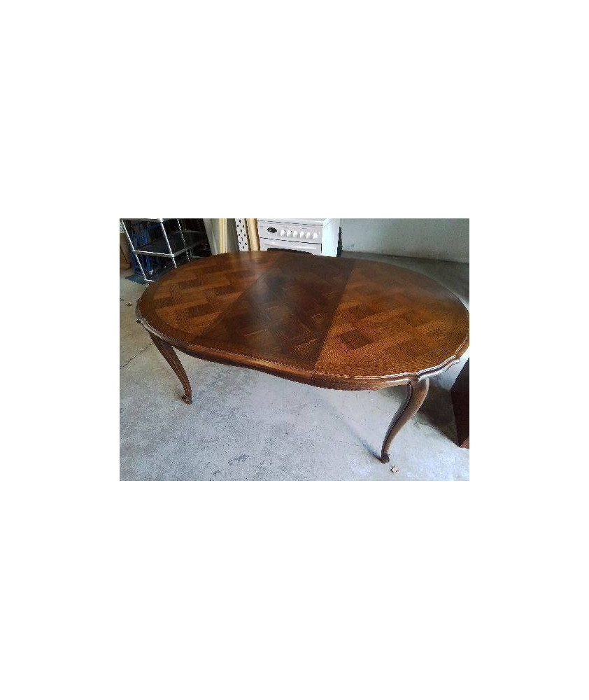 TABLE RONDE STYLE LOUIS XV 