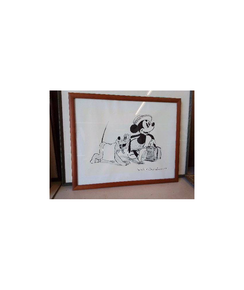 LITHOGRAPHIE DISNEY SOCIÉTÉ DOG SHOW 1939