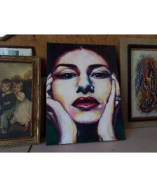PORTRAIT DE FEMME MODERNE