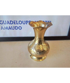 SOLIFLORE EN LAITON 