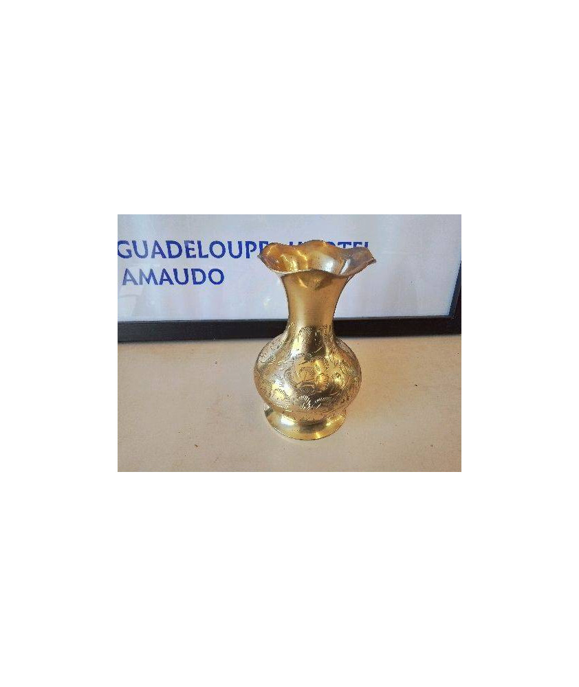 SOLIFLORE EN LAITON 