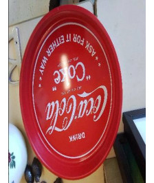 PLATEAU COCA COLA