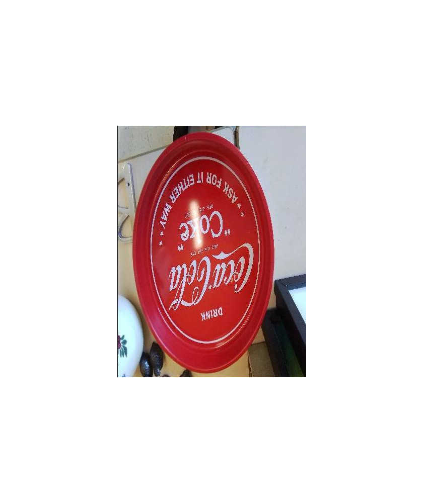 PLATEAU COCA COLA