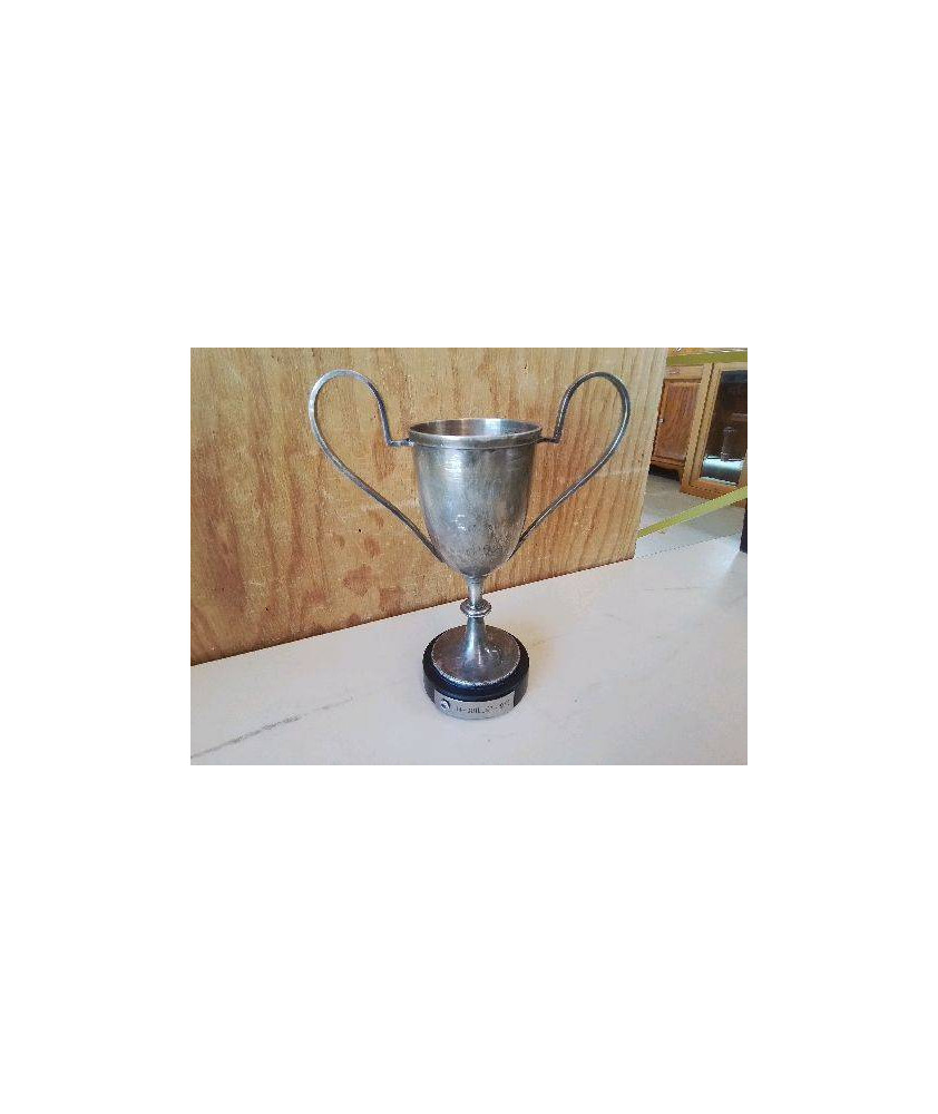 COUPE EN METAL ARGENTÉ 