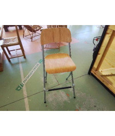 CHAISE HAUTE PLIANTE
