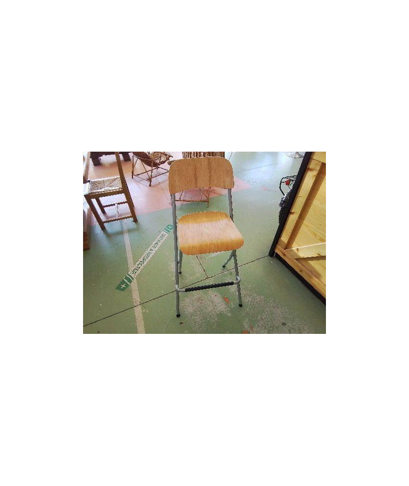 CHAISE HAUTE PLIANTE