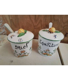 POT A CONFITURE/MIEL 