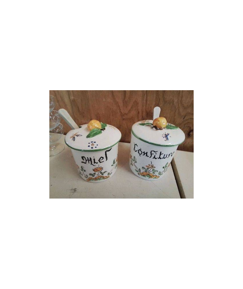 POT A CONFITURE/MIEL 