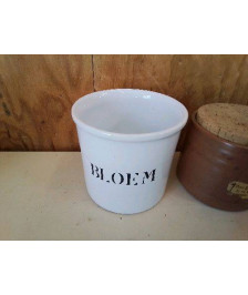 CACHE POT BLANC 