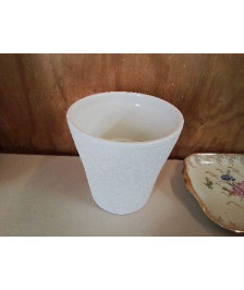 CACHE POT BLANC 