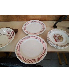 PLAT BLANC ET ROUGE 