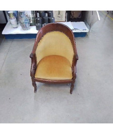 FAUTEUIL DIRECTOIRE ACAJOU