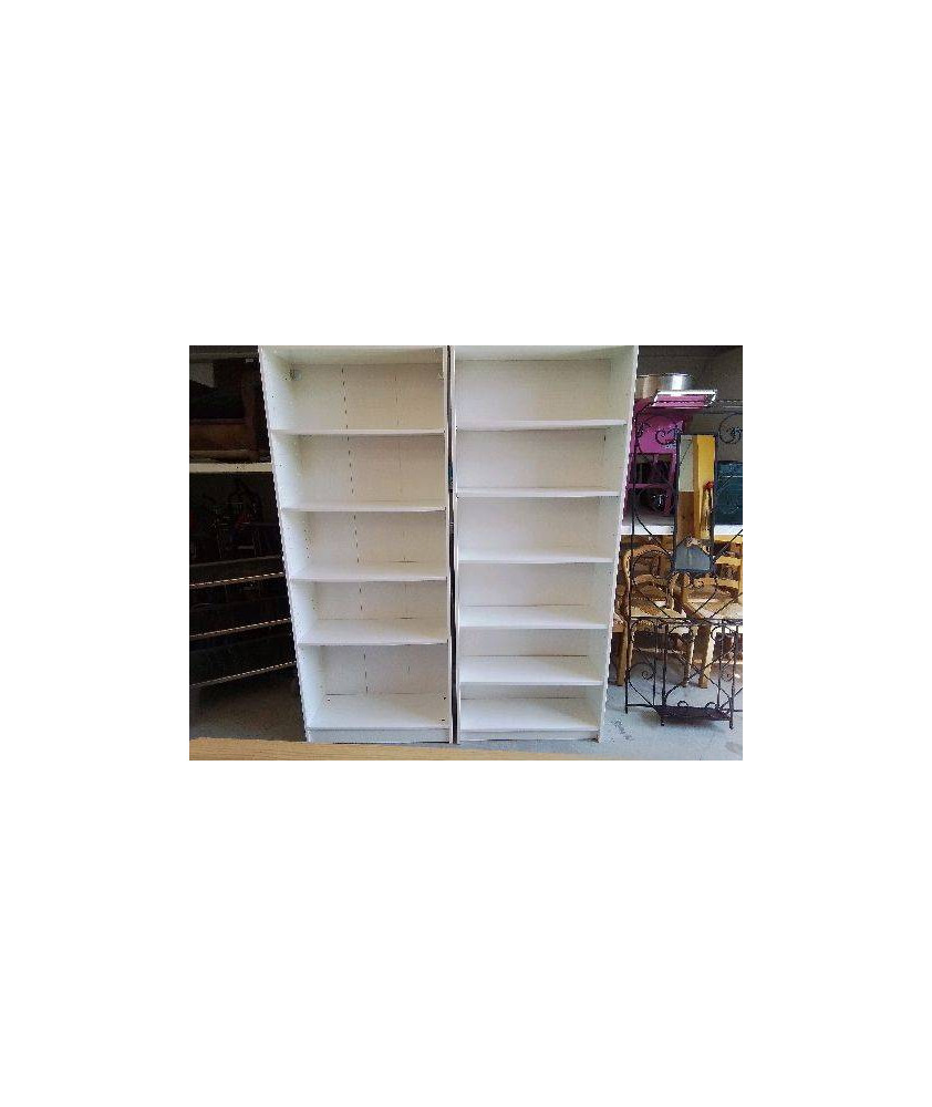 ÉTAGÈRE BIBLIOTHÈQUE 