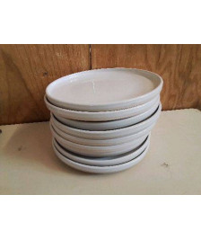 ASSIETTE EN GRÈS 
