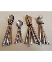 LOT DE 6 COUVERTS BAMBOO