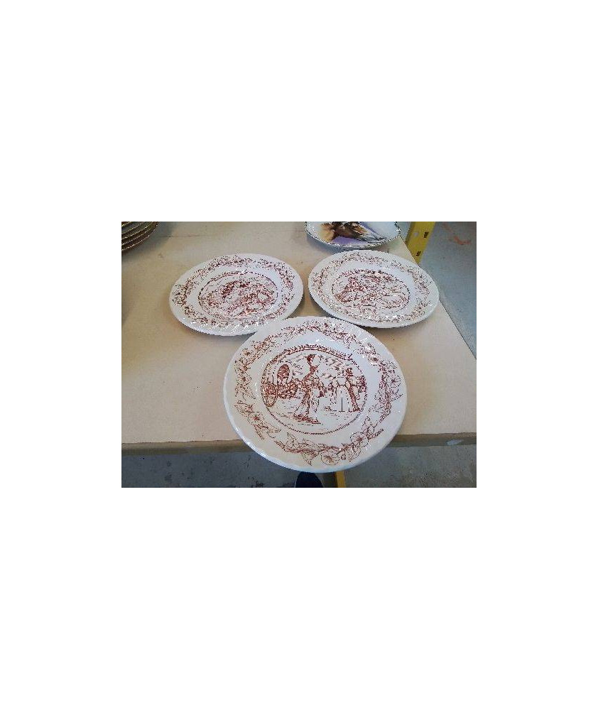 ASSIETTE À DESSERT 