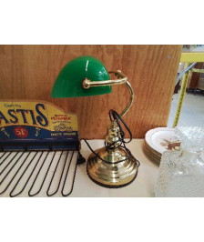 LAMPE DE BANQUIER 