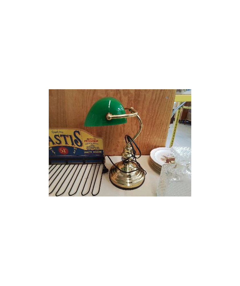 LAMPE DE BANQUIER 
