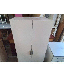 PETITE ARMOIRE PENDERIE BLANCHE 